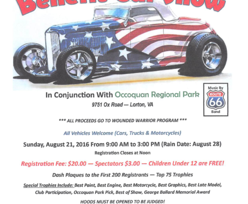 7th Annual Benefit Car Show