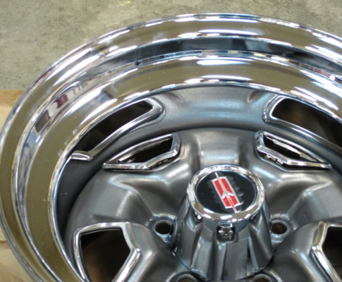 Coker SS II Rims