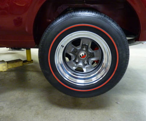 Fitting Wheels