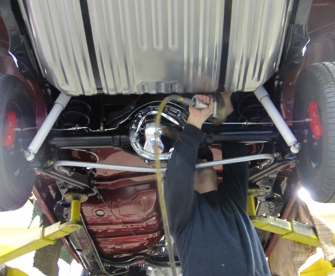 Fuel Tank Install