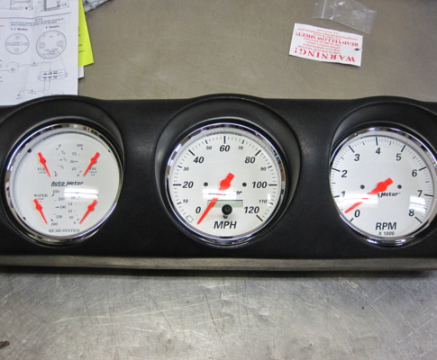 Auto Meter Gauge Install