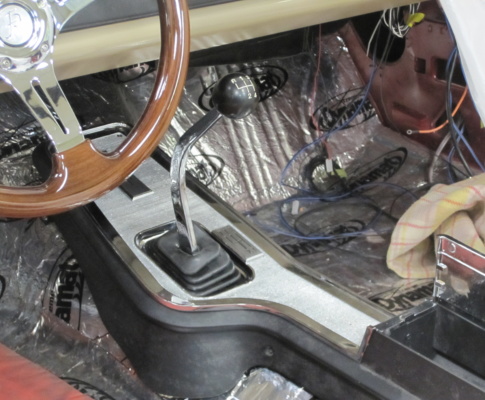 4-Speed Shifter Boot