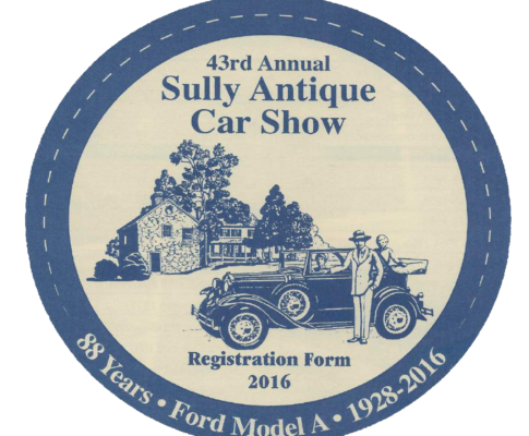 43rd Annual Sully Antique Car Show